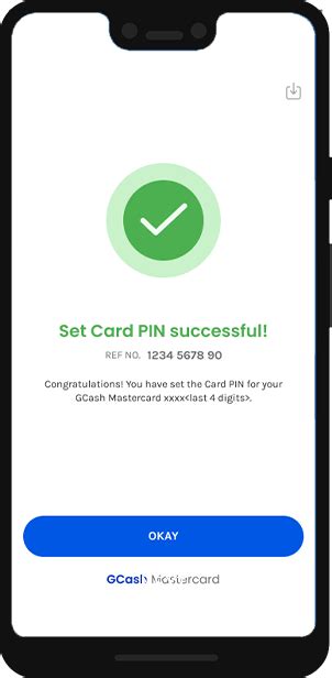 pin for gcash card|Need to Know When Getting and Activating GCash Mastercard .